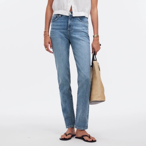 Madewell The Perfect Vintage Blue Jeans Size 24 - Picture 1 of 10